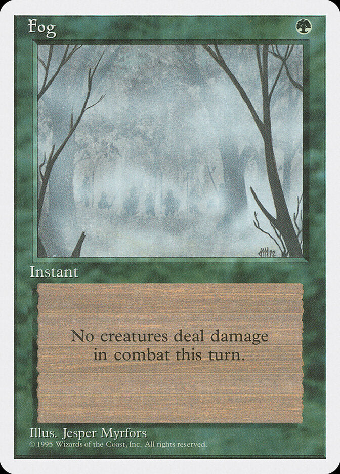 Fog (244) - Fourth Edition (4ED)
