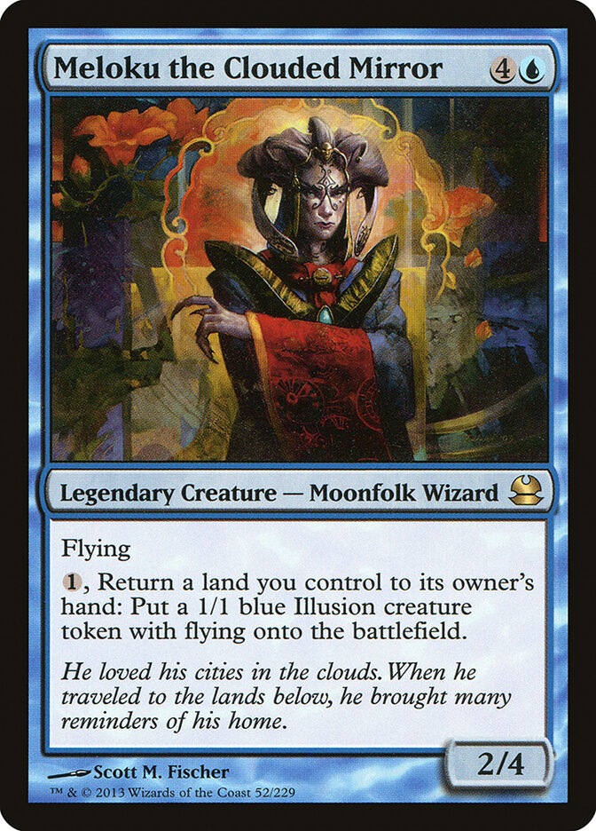 Meloku the Clouded Mirror (52) - Modern Masters (MMA)