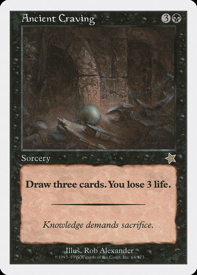 Ancient Craving (64) - Starter 1999 (S99)