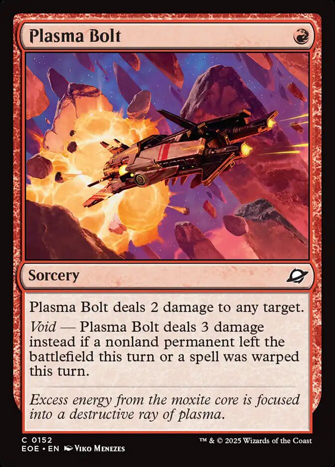 Plasma Bolt (152) - Edge of Eternities (EOE)
