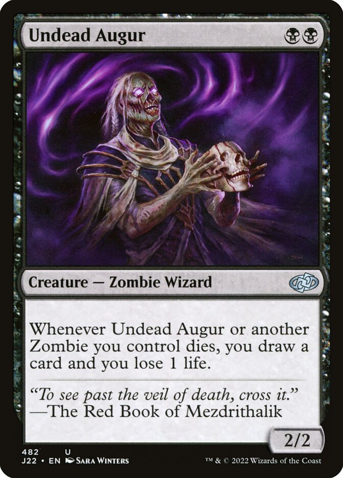 Undead Augur (482) - Jumpstart 2022 (J22)
