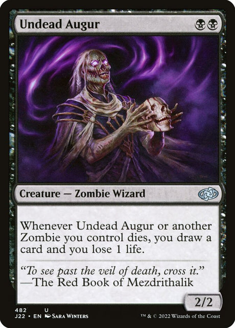 Undead Augur (482) - Jumpstart 2022 (J22)