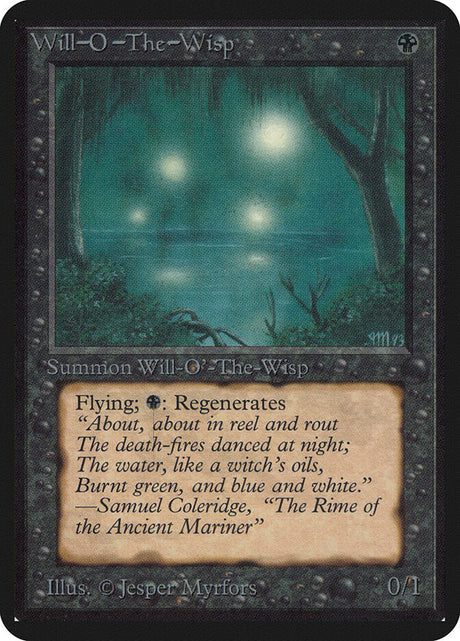 Will-o'-the-Wisp (135) - Limited Edition Alpha (LEA)