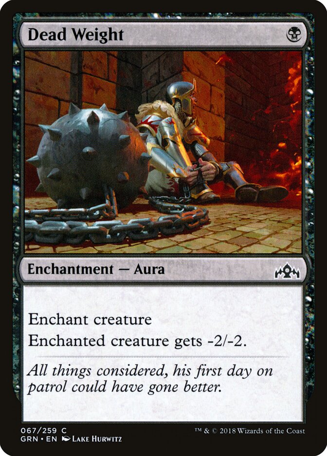 Dead Weight (67) - Guilds of Ravnica (GRN)