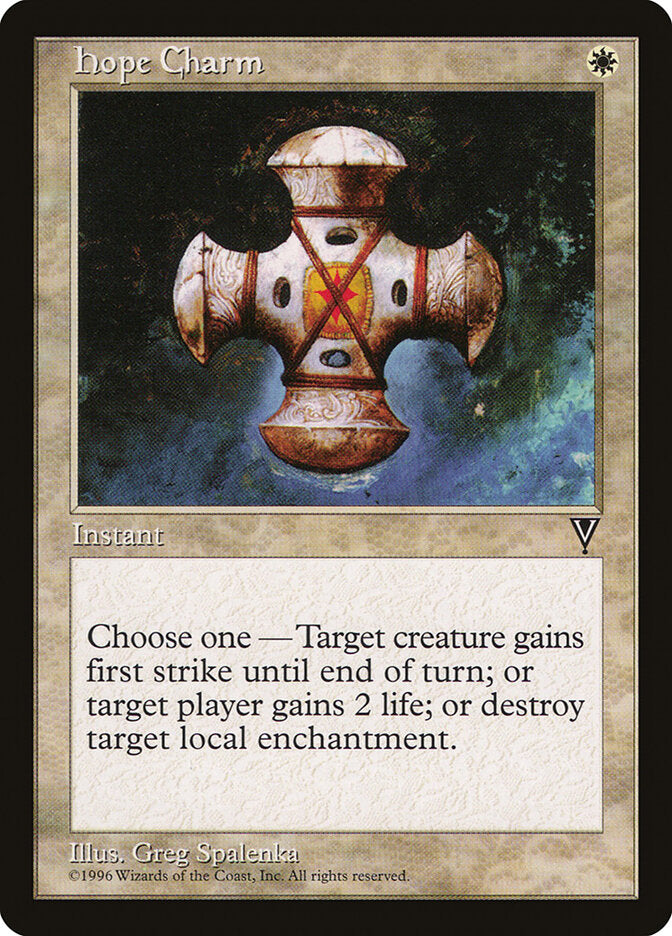 Hope Charm (8) - Visions (VIS)