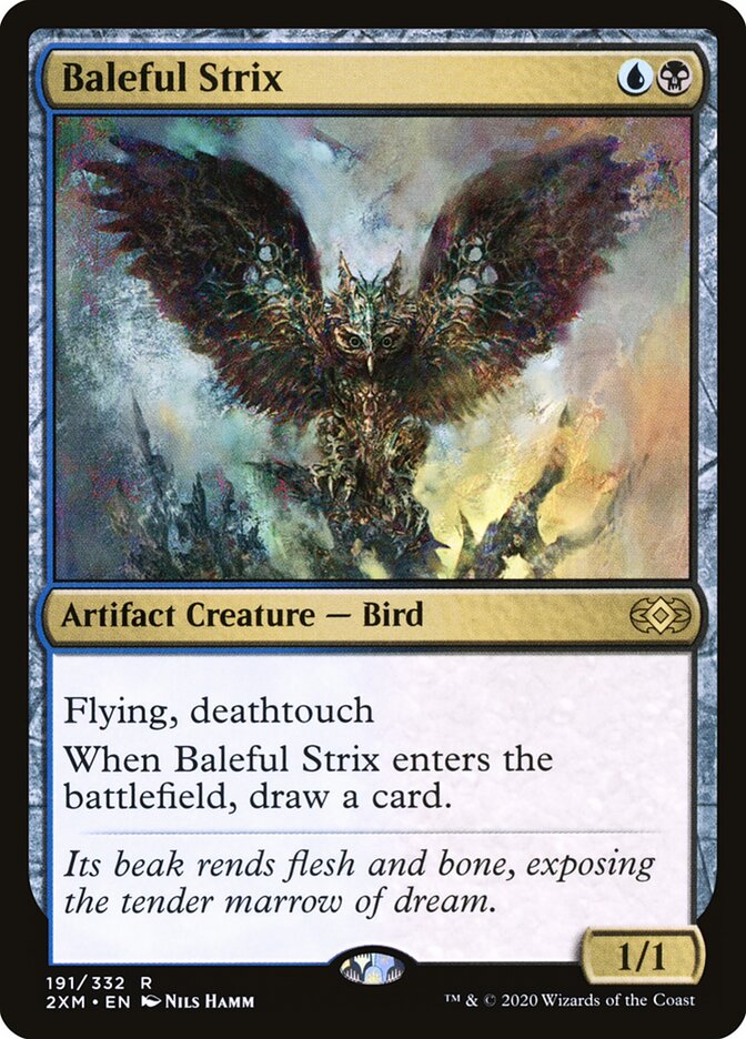 Baleful Strix (191) - Double Masters (2XM)