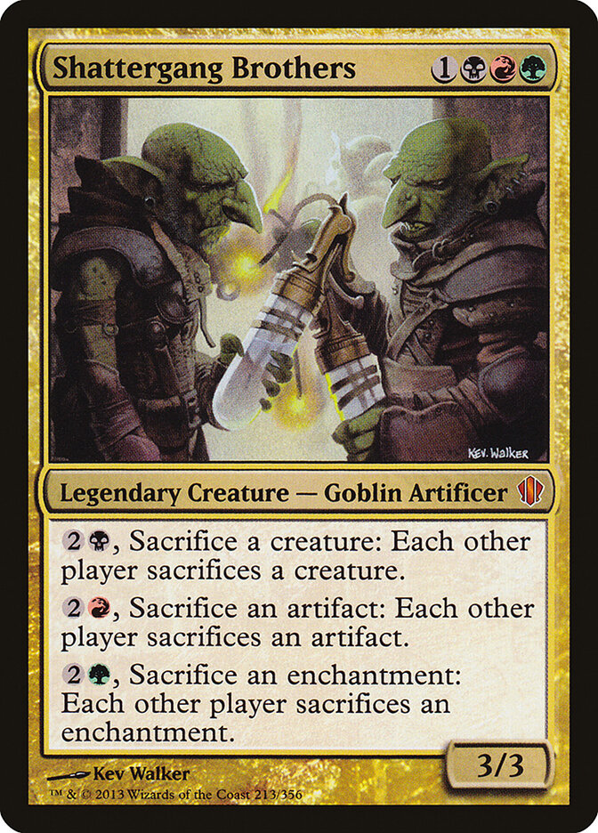Shattergang Brothers (213) - Commander 2013 (C13)
