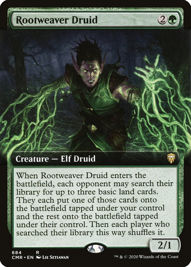 Rootweaver Druid (684) - Commander Legends (CMR)