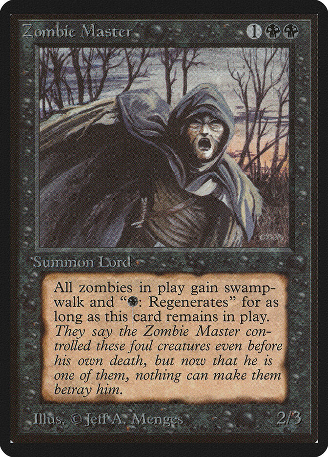 Zombie Master (138) - Limited Edition Beta (LEB)