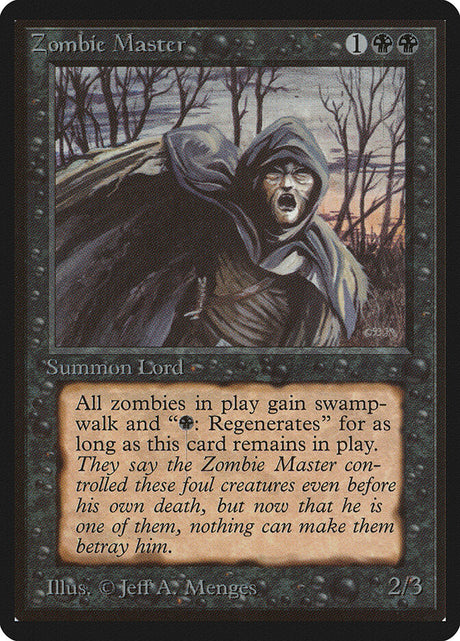 Zombie Master (138) - Limited Edition Beta (LEB)