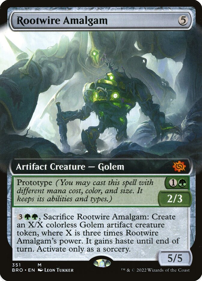 Rootwire Amalgam (351) - The Brothers' War (BRO)