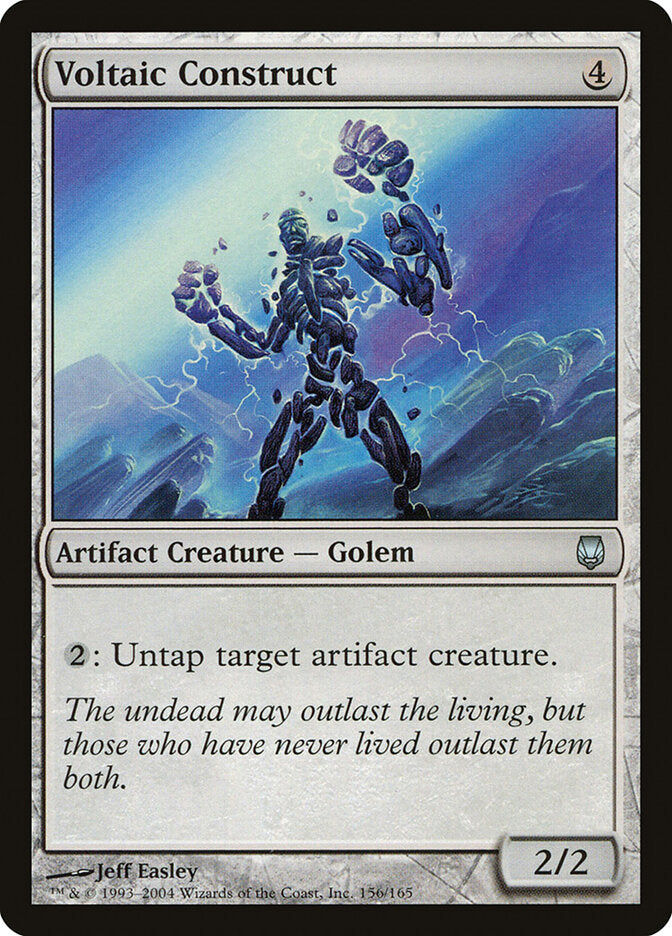 Voltaic Construct (156) - Darksteel (DST)
