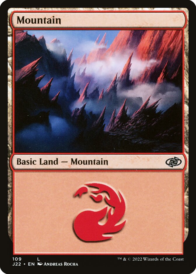 Mountain (109) - Jumpstart 2022 (J22)