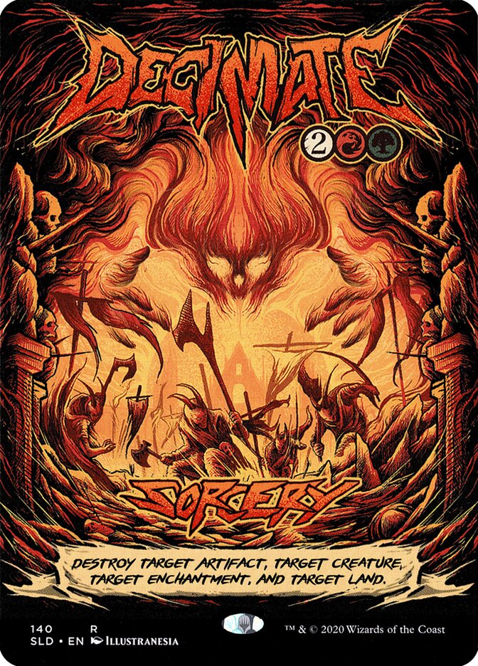 Decimate (140) - Secret Lair Drop (SLD)