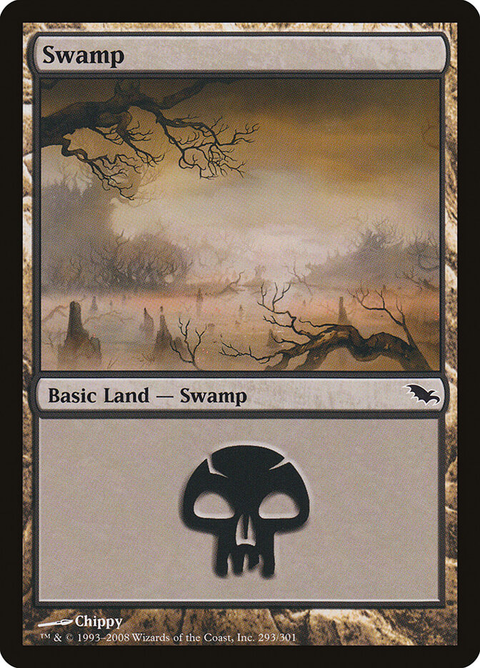 Swamp (293) - Shadowmoor (SHM)