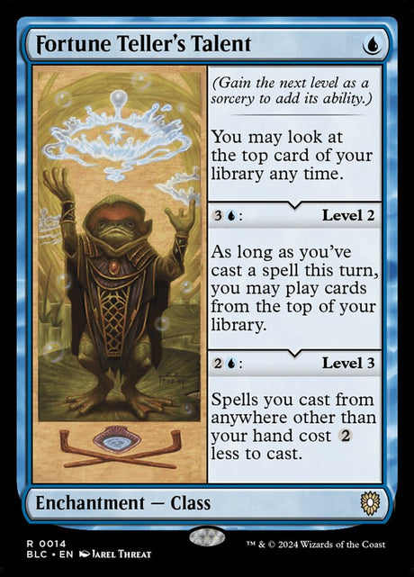 Fortune Teller's Talent (14) - Bloomburrow Commander (BLC)
