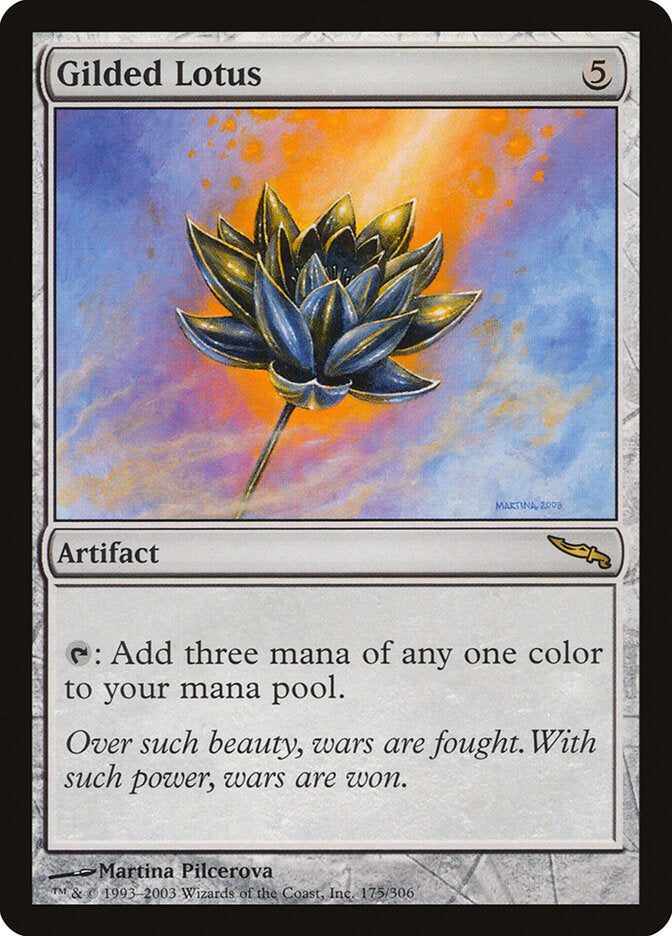 Gilded Lotus (175) - Mirrodin (MRD)