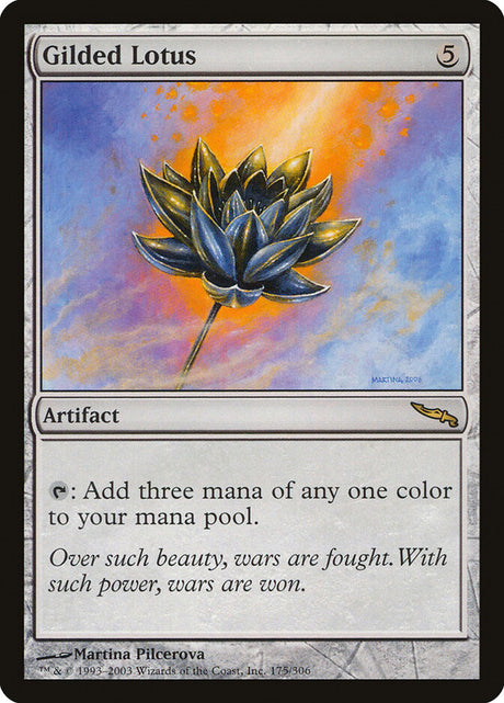 Gilded Lotus (175) - Mirrodin (MRD)