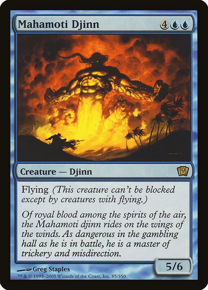 Mahamoti Djinn (85) - Ninth Edition (9ED)