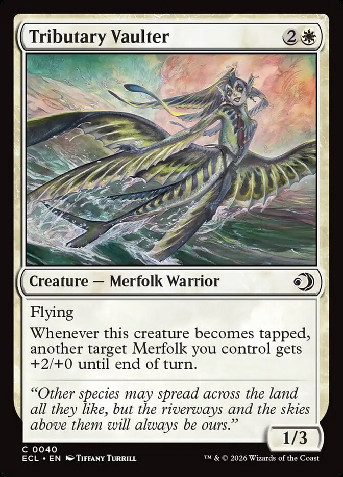 Tributary Vaulter (40) - Lorwyn Eclipsed (ECL)