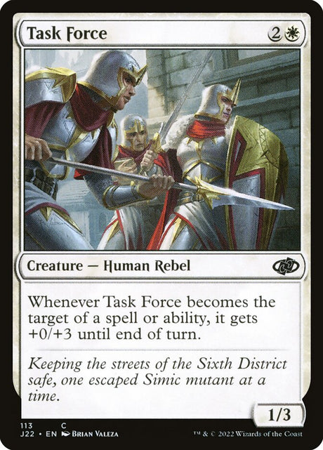 Task Force (113) - Jumpstart 2022 (J22)