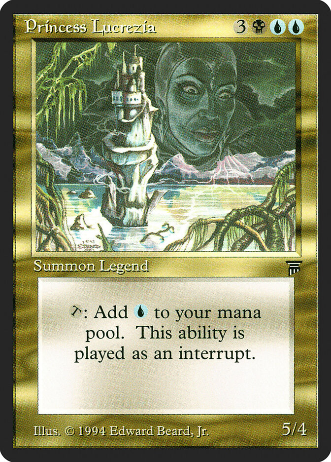 Princess Lucrezia (249) - Legends (LEG)