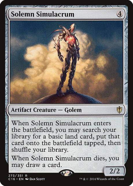 Solemn Simulacrum (273) - Commander 2016 (C16)