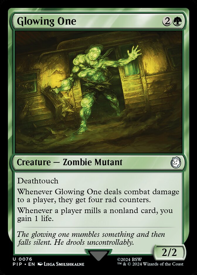 Glowing One - [Foil] Fallout (PIP)