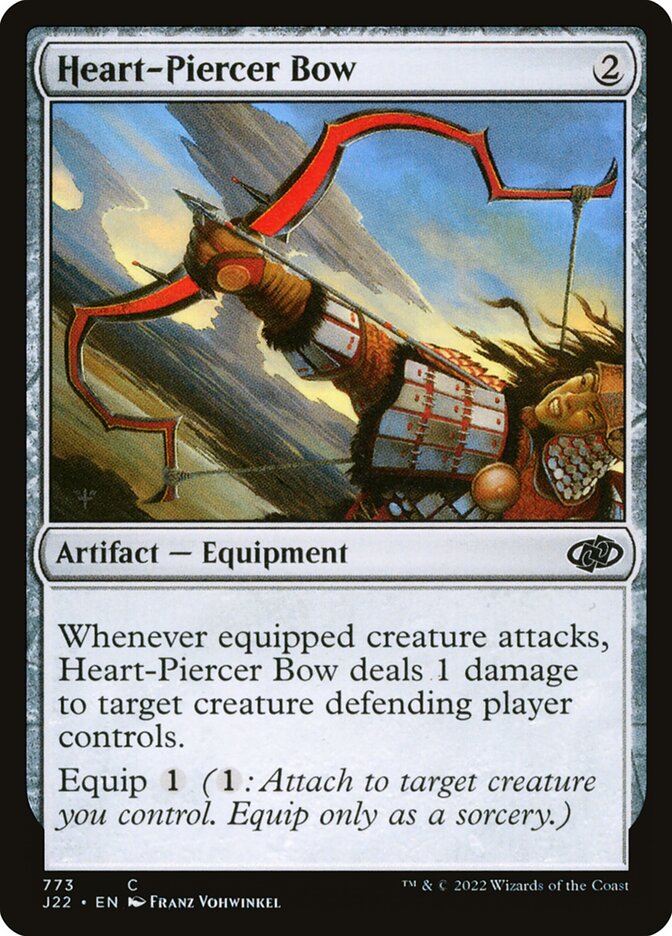 Heart-Piercer Bow (773) - Jumpstart 2022 (J22)