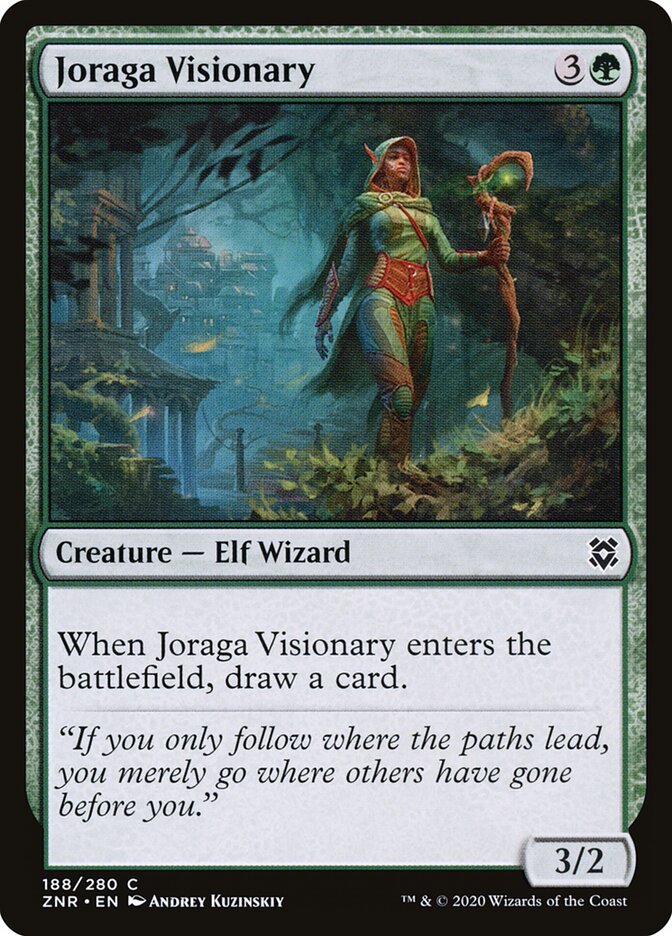 Joraga Visionary (188) - Zendikar Rising (ZNR)