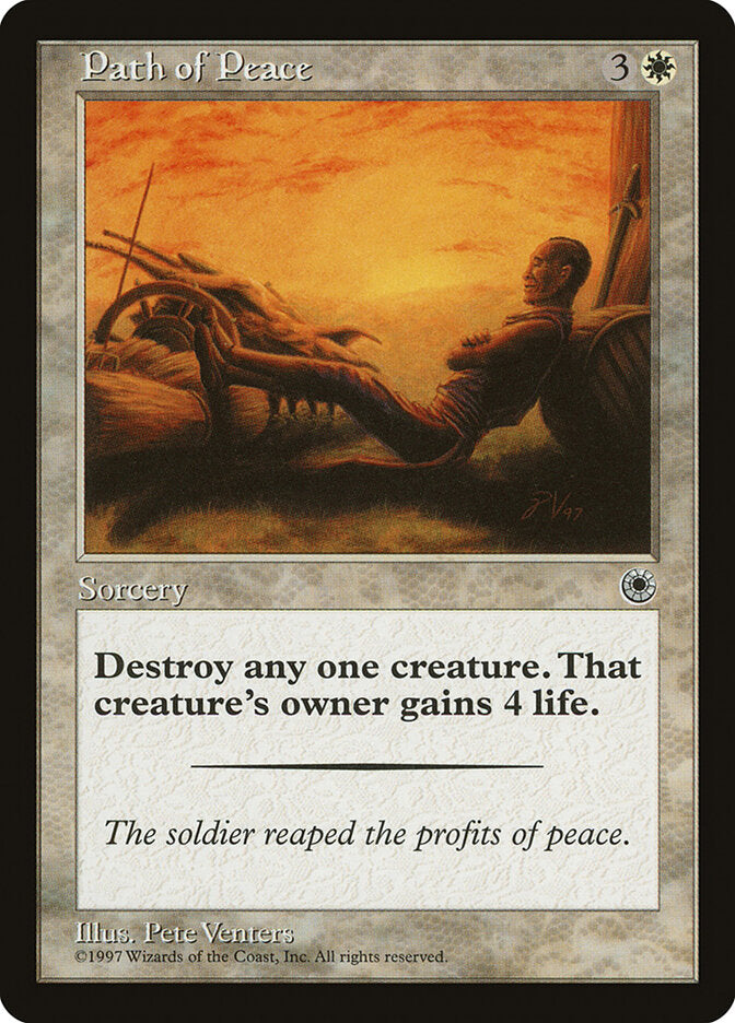 Path of Peace (21) - Portal (POR)