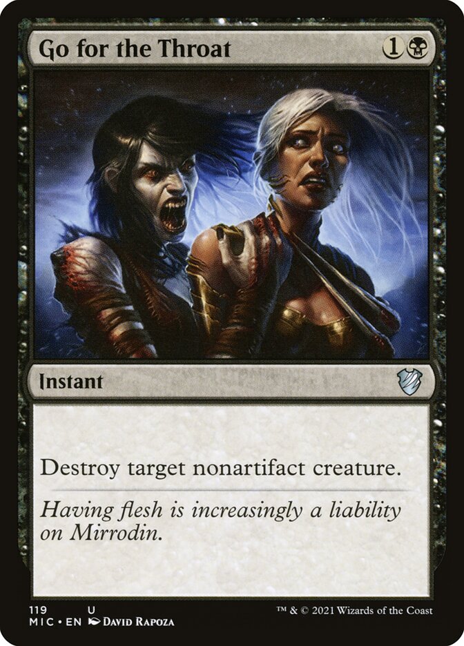 Go for the Throat (119) - Midnight Hunt Commander (MIC)