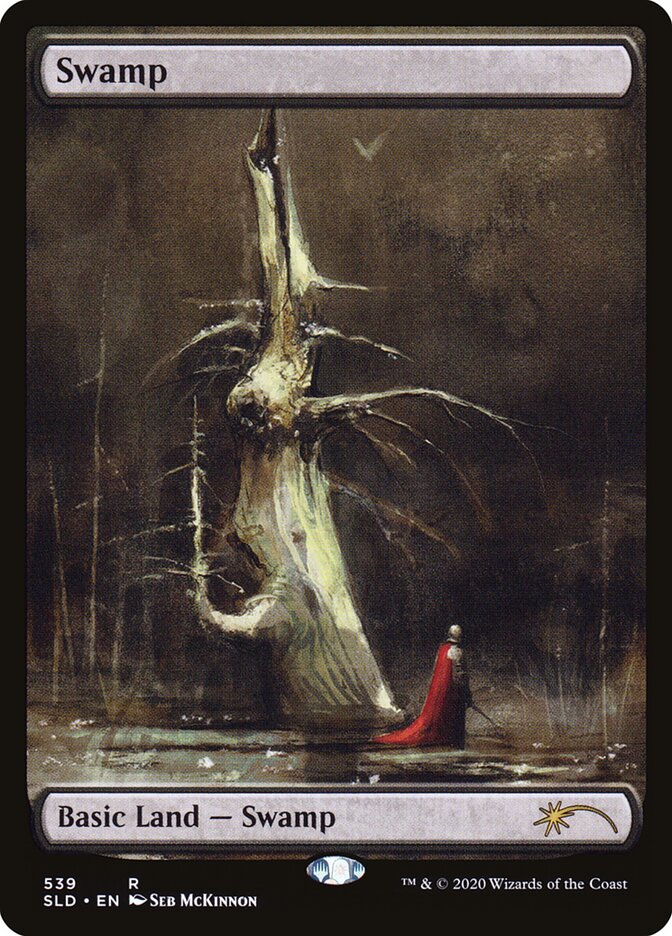 Swamp (539) - Secret Lair Drop (SLD)