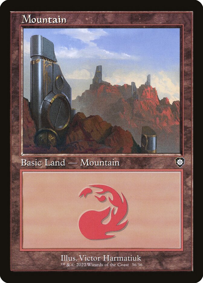 Mountain (36) - The Brothers' War Commander (BRC)