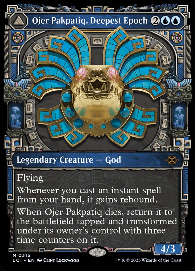 Ojer Pakpatiq, Deepest Epoch // Temple of Cyclical Time (315) - The Lost Caverns of Ixalan (LCI)