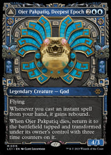 Ojer Pakpatiq, Deepest Epoch // Temple of Cyclical Time (315) - The Lost Caverns of Ixalan (LCI)