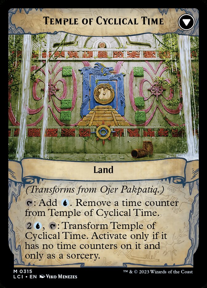 Ojer Pakpatiq, Deepest Epoch // Temple of Cyclical Time (315) - The Lost Caverns of Ixalan (LCI)