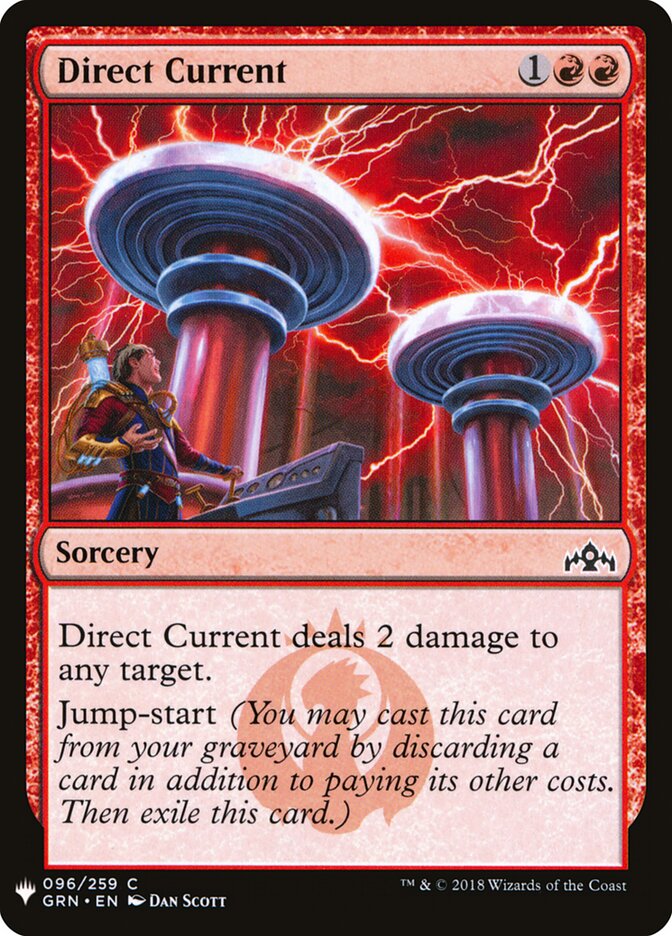 Direct Current (GRN-96) - The List (PLST)