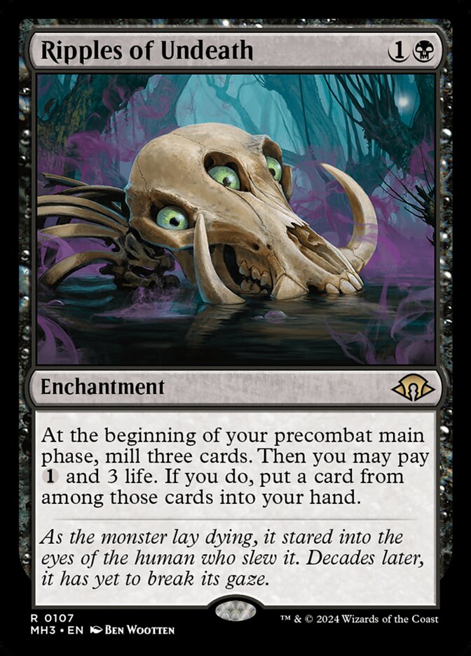 Ripples of Undeath (107) - Modern Horizons 3 (MH3)