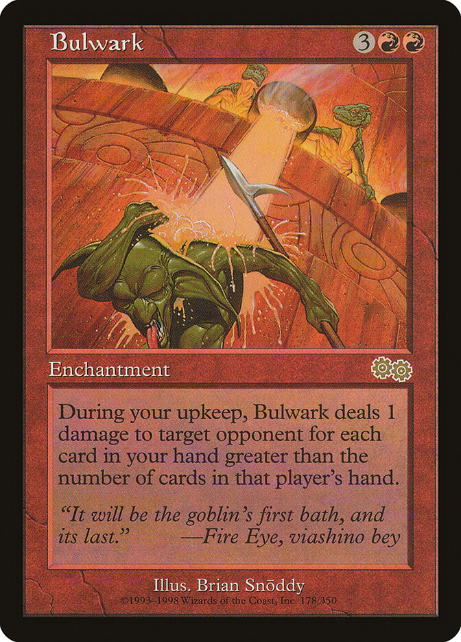 Bulwark (178) - Urza's Saga (USG)