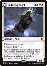 Enduring Angel // Angelic Enforcer (17) - Innistrad: Midnight Hunt (MID)