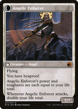 Enduring Angel // Angelic Enforcer (17) - Innistrad: Midnight Hunt (MID)