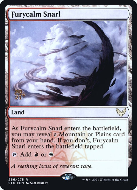 Furycalm Snarl (266s) - Strixhaven: School of Mages Promos (PSTX)