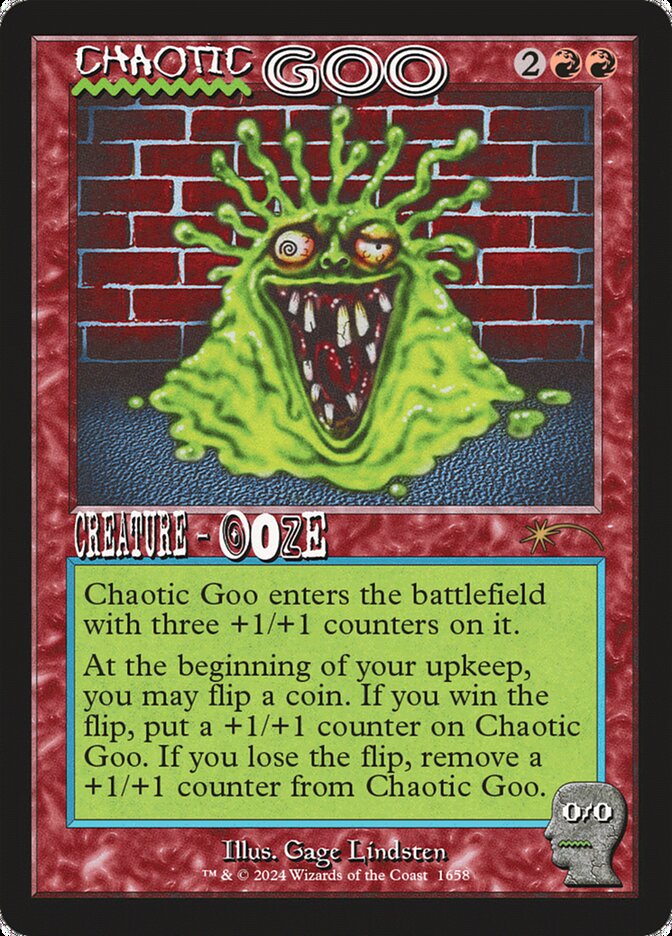 Chaotic Goo (1658) - Secret Lair Drop (SLD)