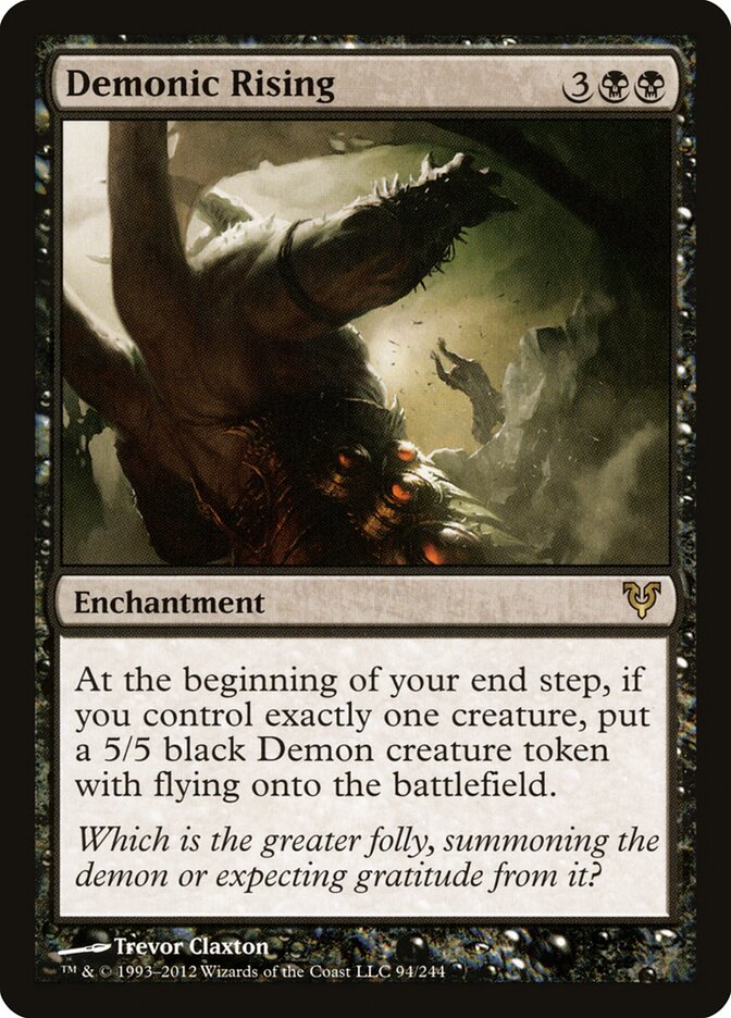 Demonic Rising (94) - Avacyn Restored (AVR)
