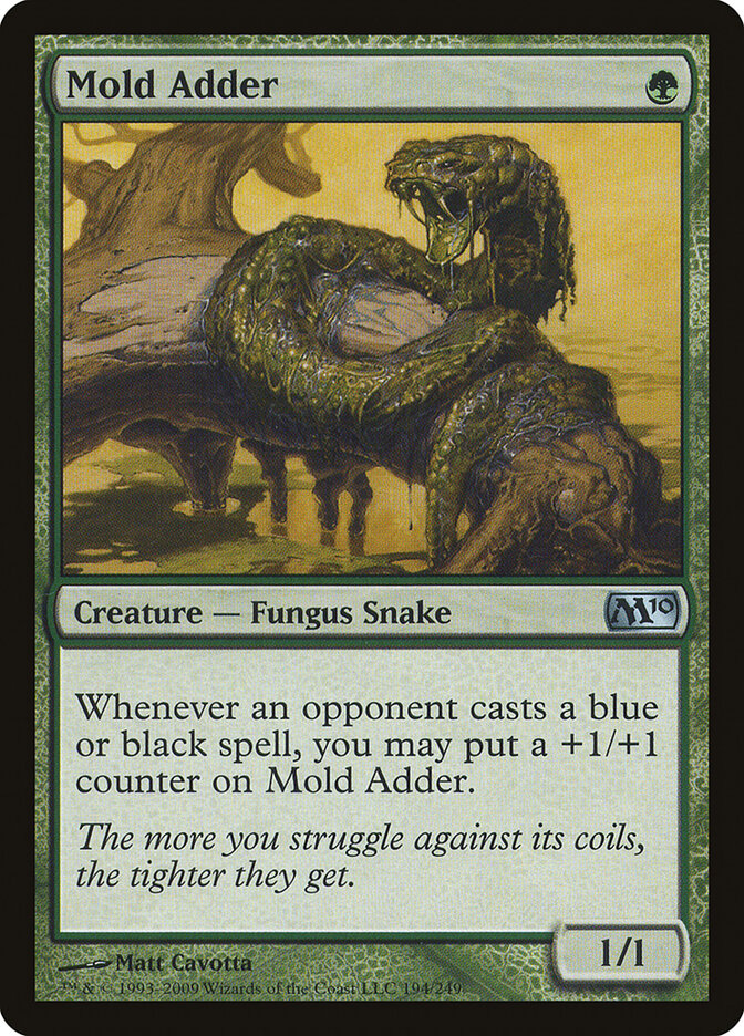 Mold Adder (194) - Magic 2010 (M10)