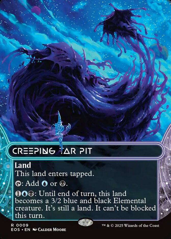 Creeping Tar Pit (9) - Edge of Eternities: Stellar Sights (EOS)