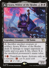 Ayara, Widow of the Realm // Ayara, Furnace Queen (90) - March of the Machine (MOM)