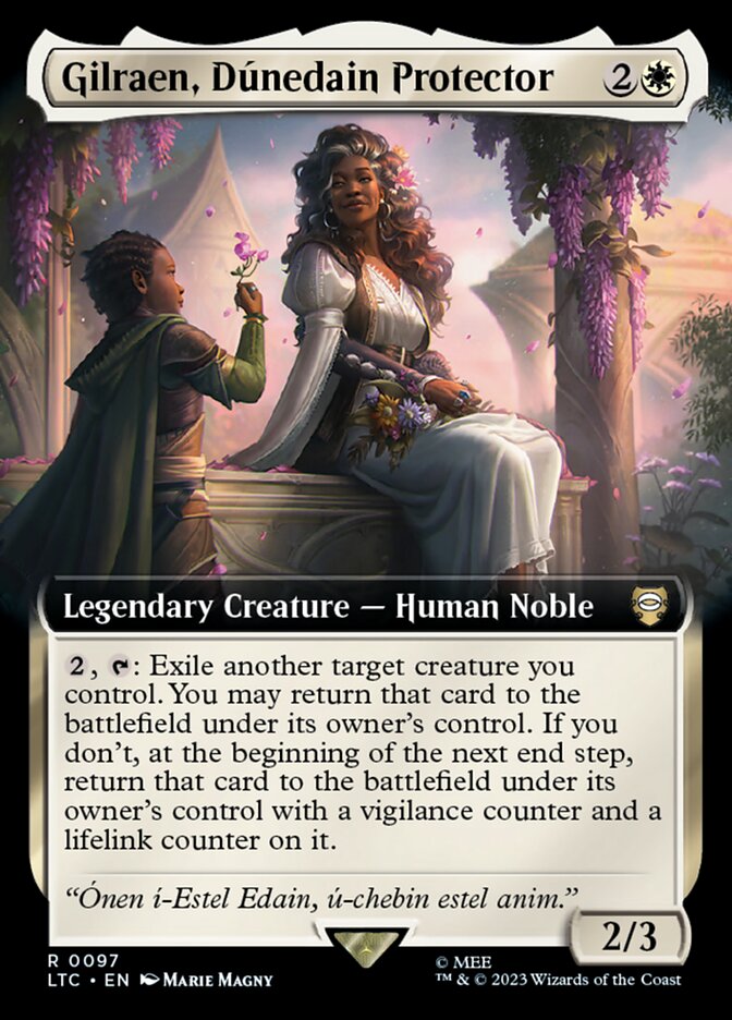 Gilraen, Dúnedain Protector (97) - Tales of Middle-earth Commander (LTC)
