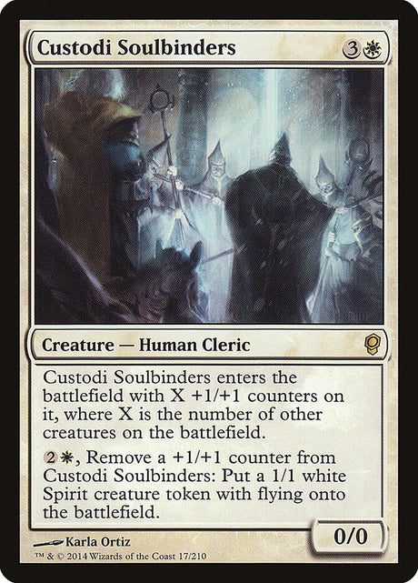 Custodi Soulbinders (17) - Conspiracy (CNS)